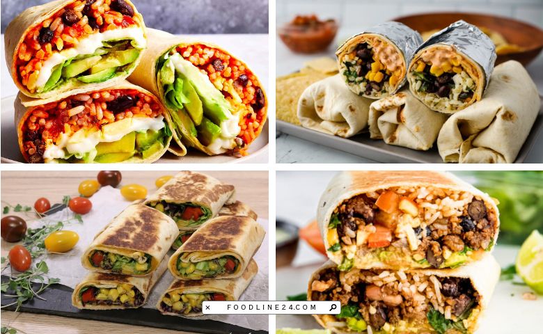 vegan burrito recipes