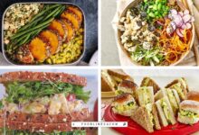 vegan packed lunch recipes