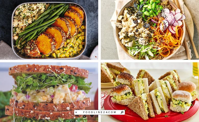 vegan packed lunch recipes