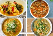 vegetable barley soup recipes