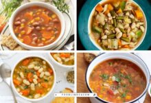 vegetable bean soup recipes