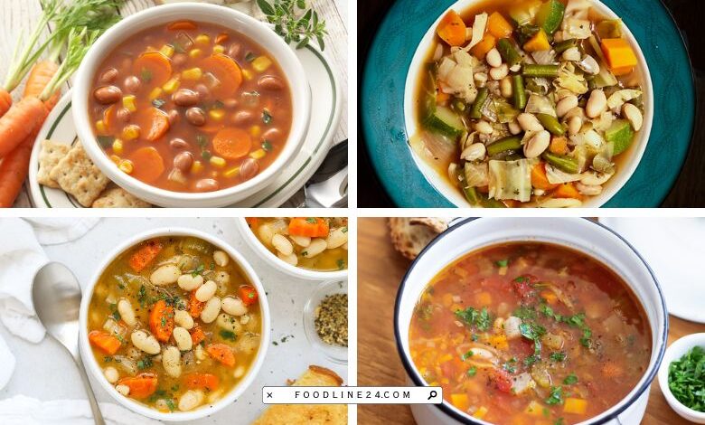vegetable bean soup recipes