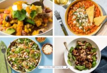warm lunch recipes