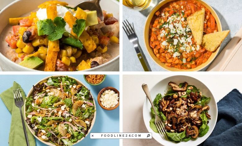 warm lunch recipes