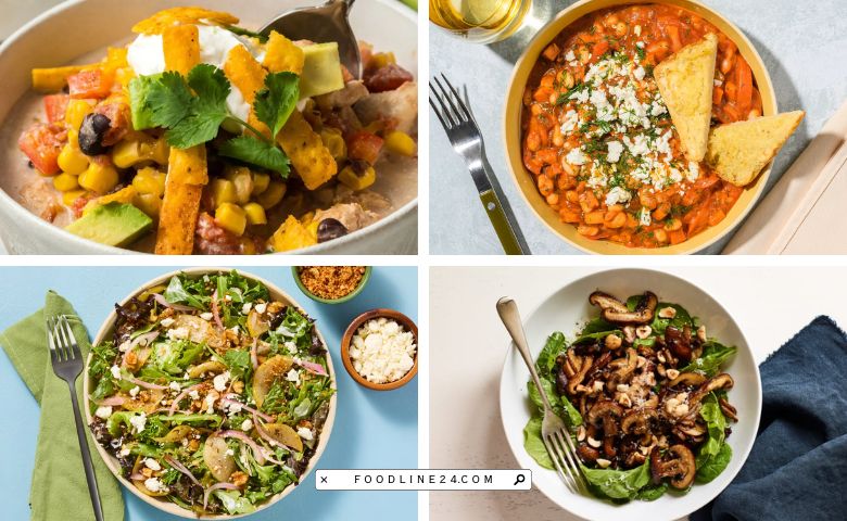 warm lunch recipes