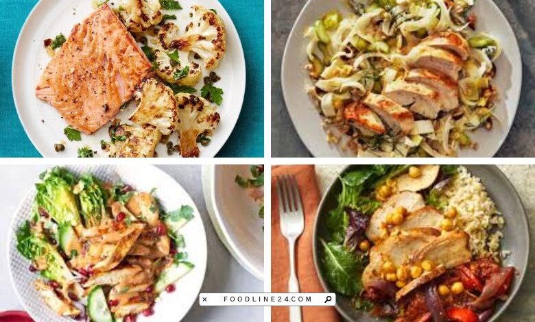 weight loss dinner recipes